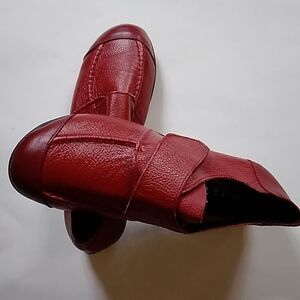 D.O.S.T HANDMADE LEATHE WOMEN SHOES SIZE 6.5 SIZE MEXICO SIZE 23.5